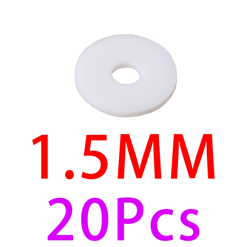 For Ver.2/3 Nylon AOE and Metal Piston Extra Spacers - Piston Teeth/Piston Head