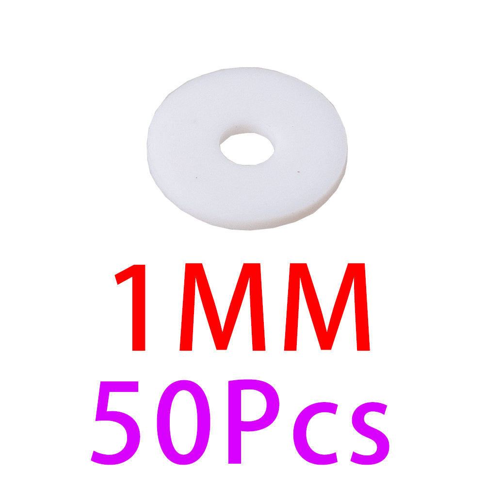 For Ver.2/3 Nylon AOE and Metal Piston Extra Spacers - Piston Teeth/Piston Head