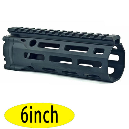 Metal Assembly Rail Kit for DIY Outdoor Model Builds- 6inch