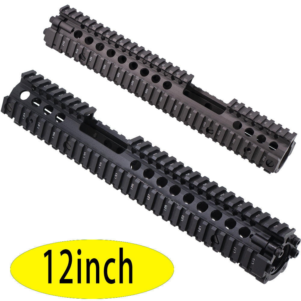 MK18 Metal Assembly Rail Kit for Outdoor DIY Models12inch