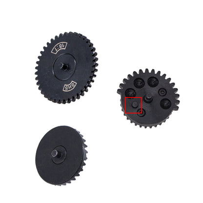 High-Quality Steel Reinforcement Low Noise High Torque Gear Set – Compatible with DIY Model Versions 2 & 3