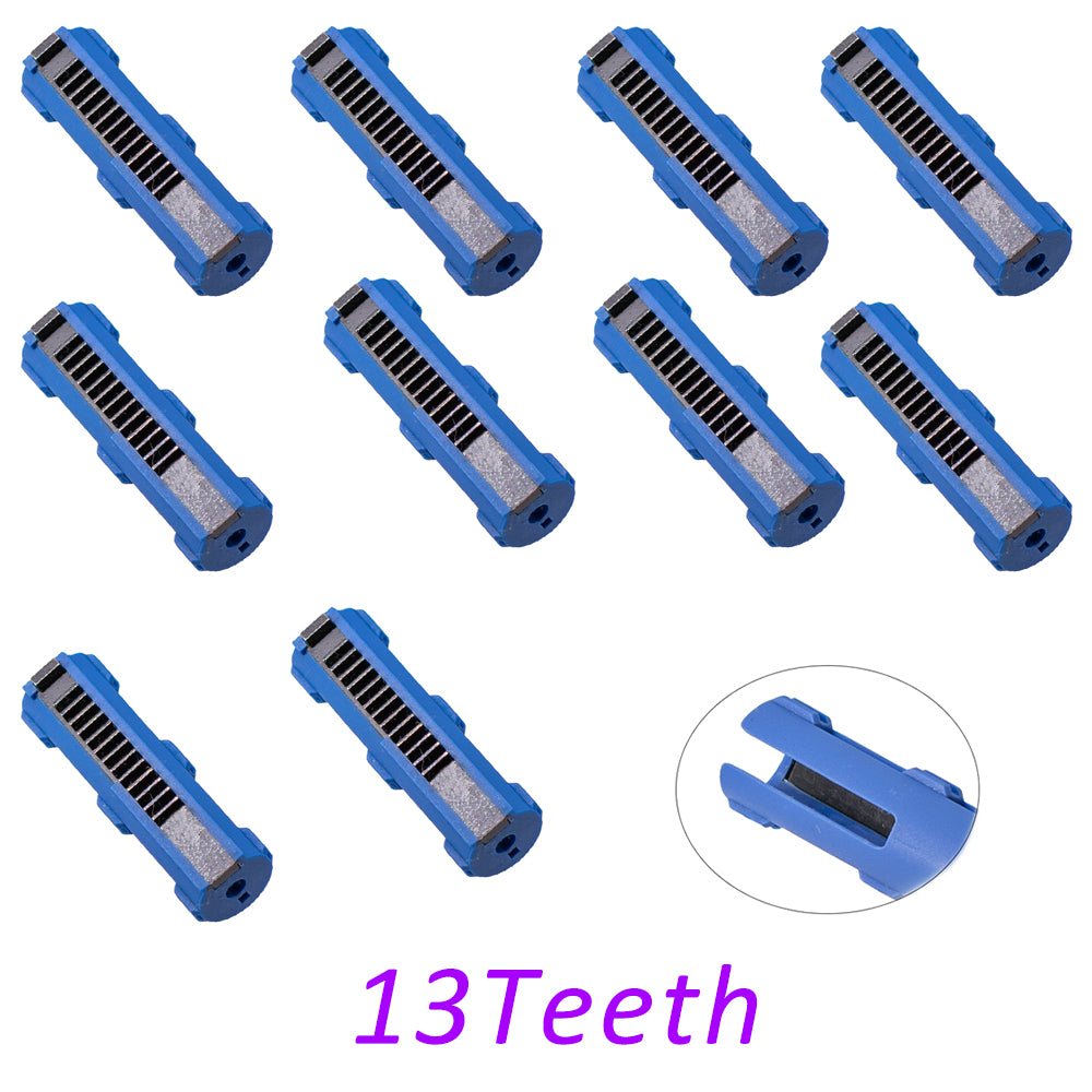 13Teeth/13.6Teeth/14Teeth/14 Half Teeth Nylon Pom Piston Teeth For AEG
