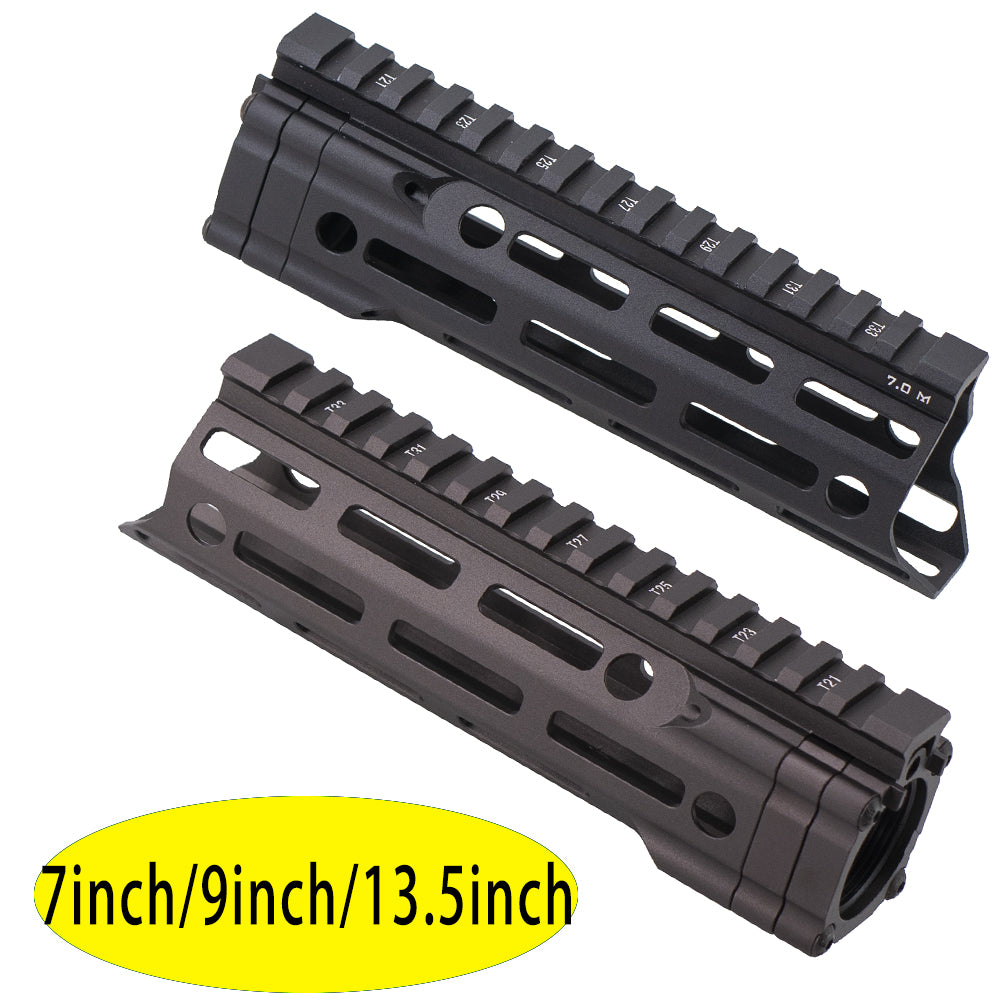 Metal Rail Kit for Outdoor DIY Models 7inch/9inch13.5inch