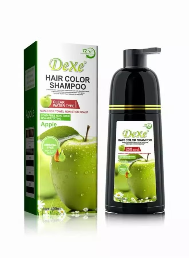 Dexe Apple Hair Color Shampoo 400 ML