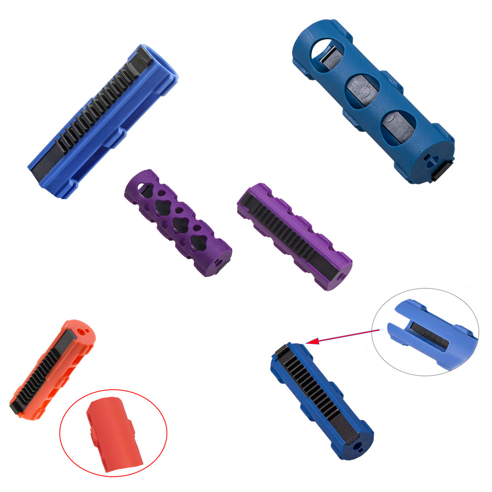 1Pcs Nylon Pom Piston Teeth For AEG - 13Teeth/13.6Teeth/14Teeth