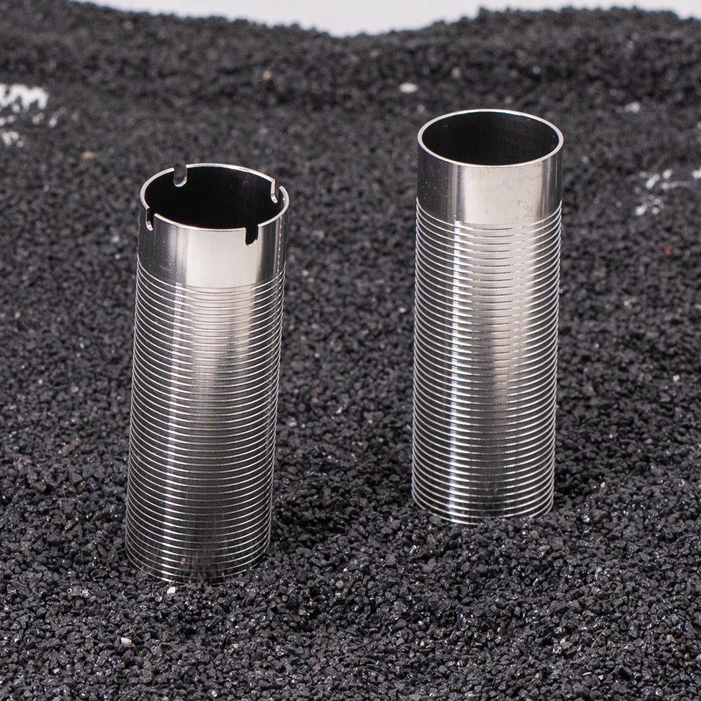 1Pcs CNC Stainless Steel Anti-heat Surface Cylinder Compatible with DIY Model Kits Version 2