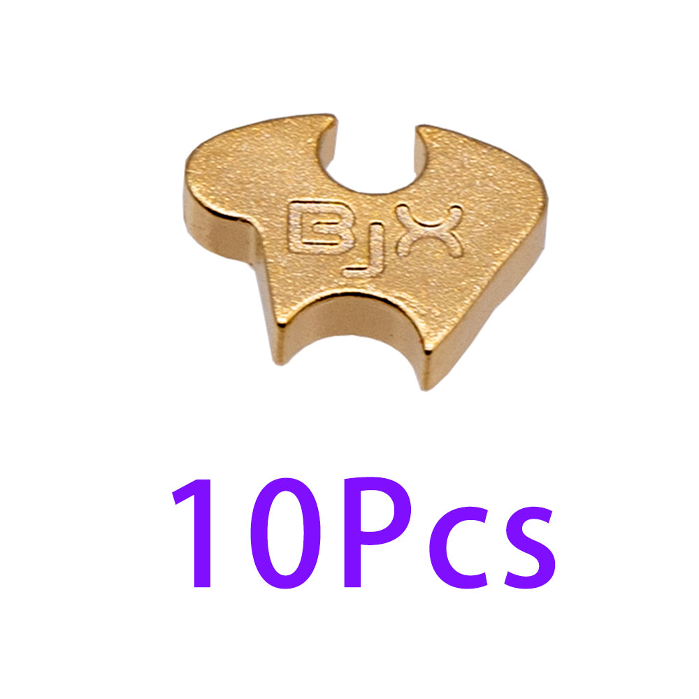 10Pcs Gear Delayer Pom / Metal For Ver.2/3/5 Airsoft Gel Blaster Gearbox