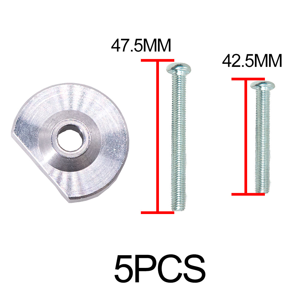 CNC Aluminum Tube Holder for DIY Model Assembly