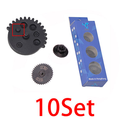 CNC Steel Low Noise Cycle-Optimized High-Speed Gear – Compatible with DIY Model Versions 2 & 3