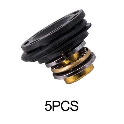 10Pcs CNC Black Pom Piston Head For Ver.2