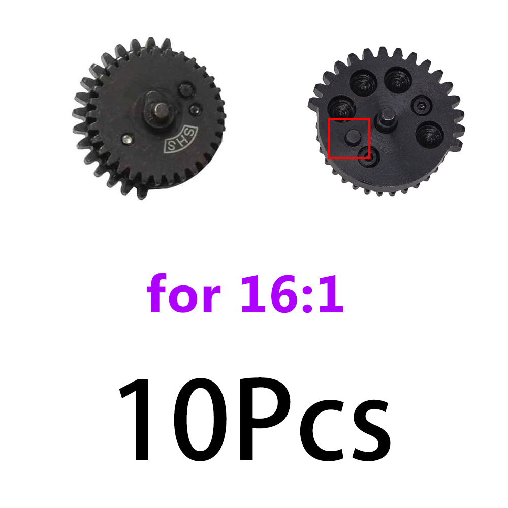 CNC Steel Low Noise Cycle-Optimized High-Speed Gear – Compatible with DIY Model Versions 2 & 3 (Sold Separately)