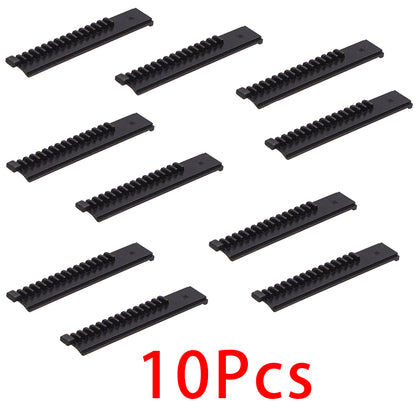 10Pcs 15 Half Teeth Pom Piston Teeth For Airsoft - Catch on the Back