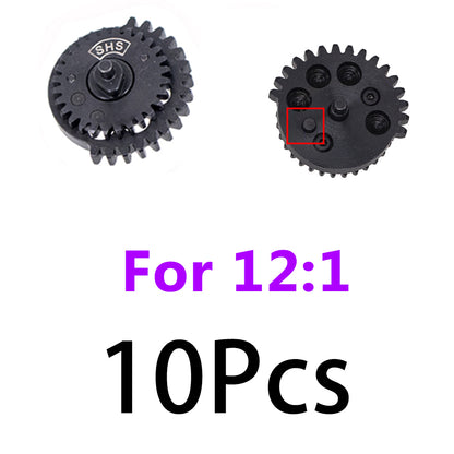 CNC Steel Low Noise Cycle-Optimized High-Speed Gear – Compatible with DIY Model Versions 2 & 3 (Sold Separately)
