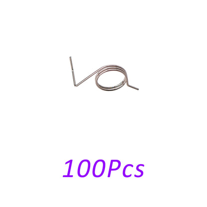 100Pcs Full Metal Steel Spring Set Compatible with DIY Model Version 2 Gearbox