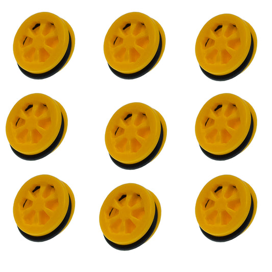 10Pcs Nylon Pom Lightweight Piston Head For For Airsoft Gel Blaster AEG Paintball Accessories