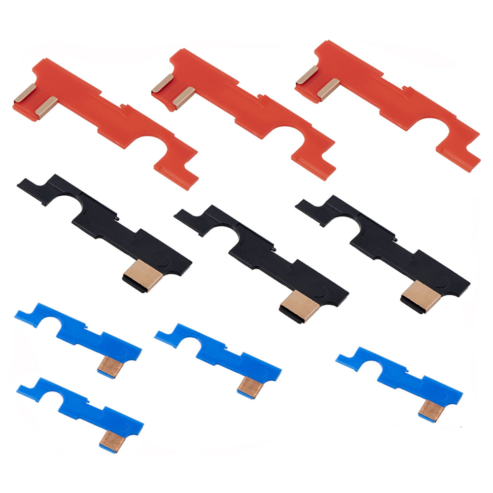 10Pcs Reinforcement Nylon Selector Plate – Ver.2 Compatible DIY Model Parts