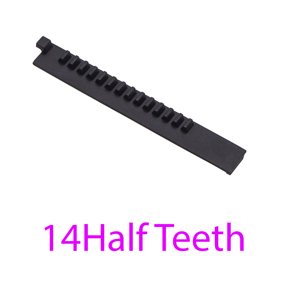 1Pcs Nylon Pom Piston Teeth For AEG - 13Teeth/13.6Teeth/14Teeth