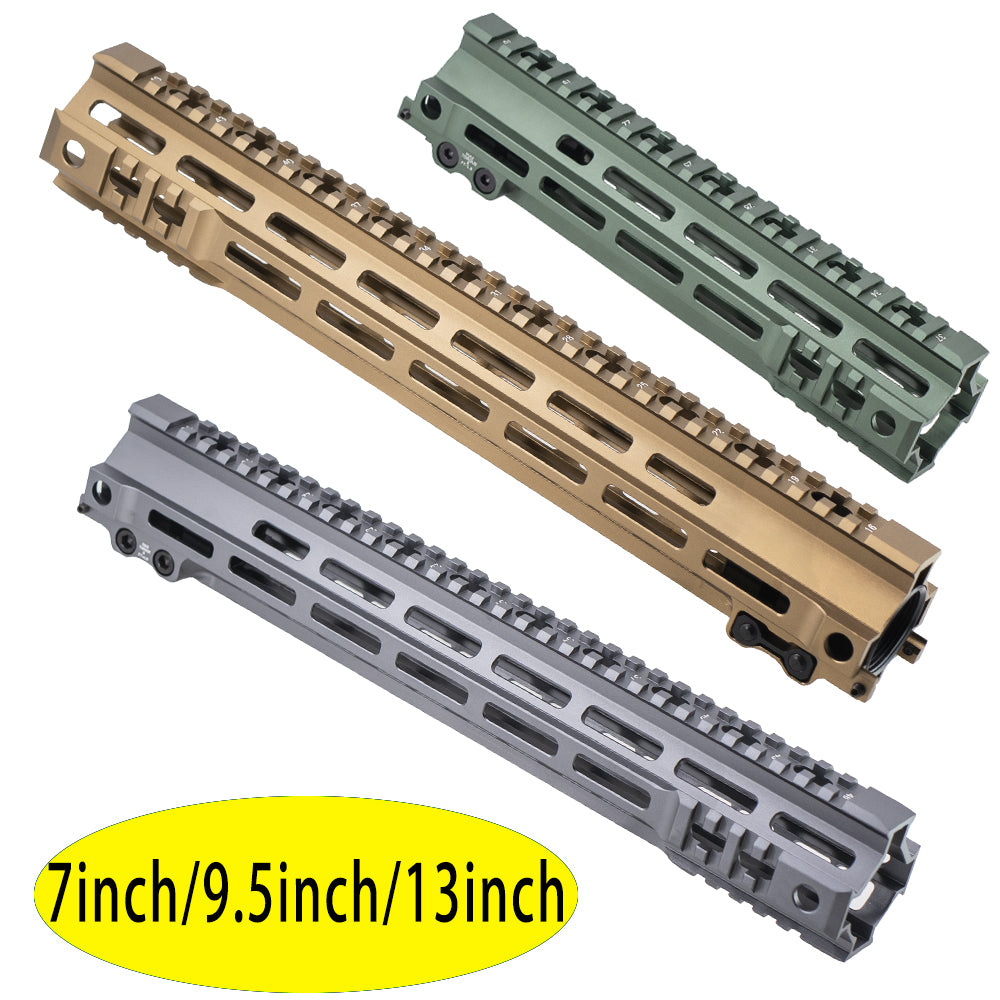 MK4-style Aluminum Rail Kit for DIY Models - 7inch/9.5inch/13inch