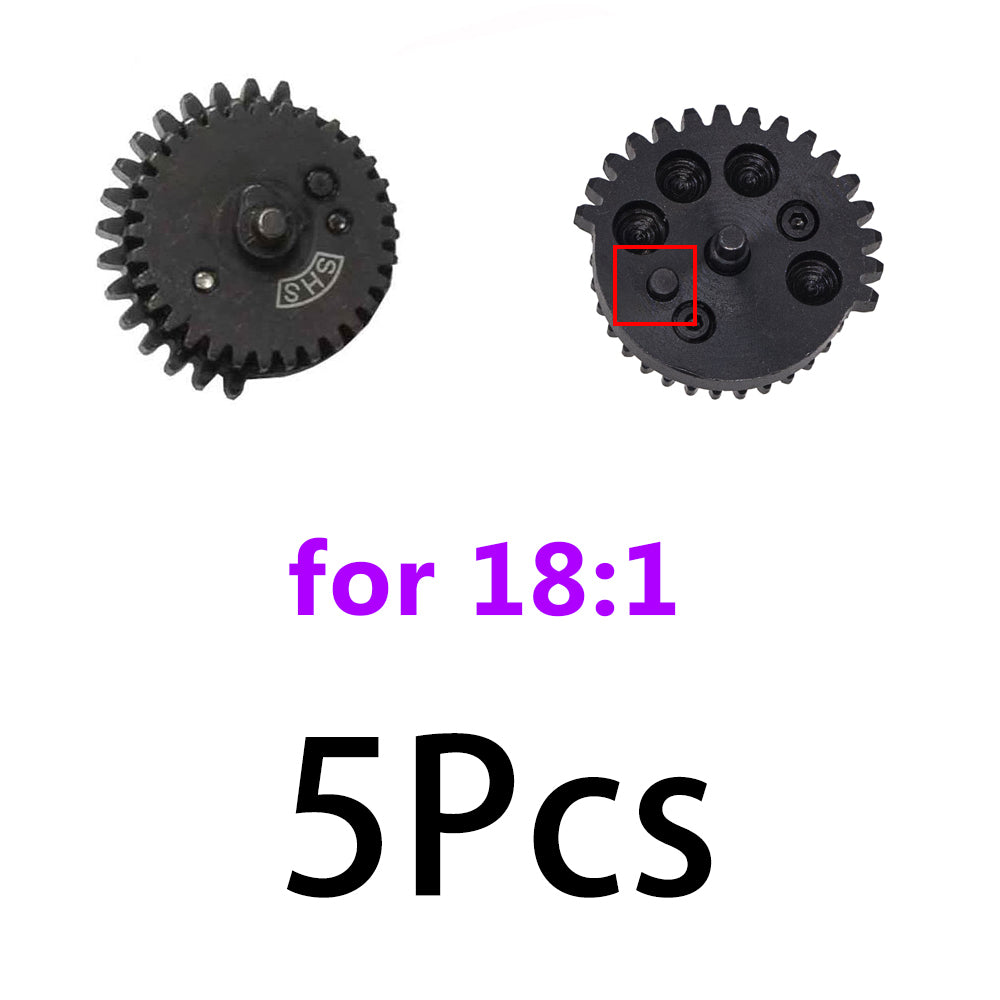 CNC Steel Low Noise Cycle-Optimized High-Speed Gear – Compatible with DIY Model Versions 2 & 3 (Sold Separately)