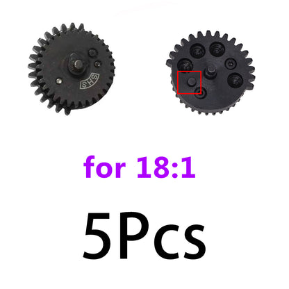CNC Steel Low Noise Cycle-Optimized High-Speed Gear – Compatible with DIY Model Versions 2 & 3 (Sold Separately)