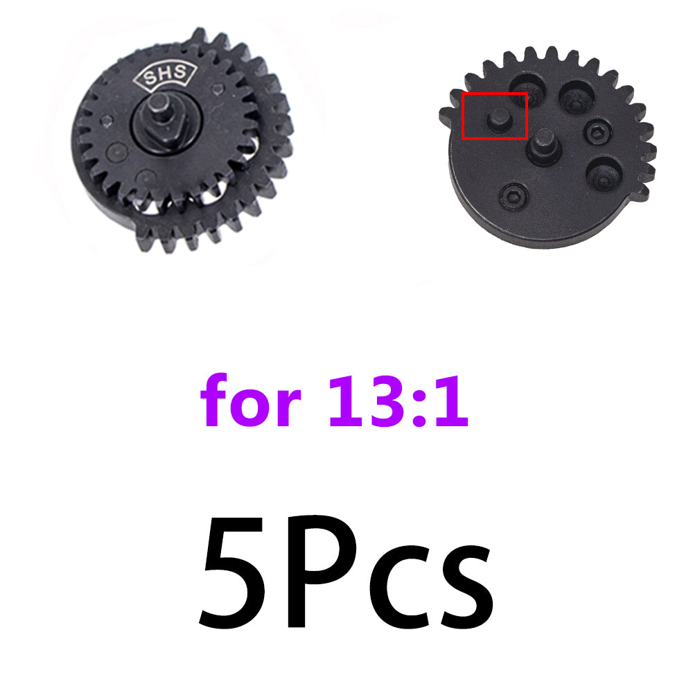 CNC Steel Low Noise Cycle-Optimized High-Speed Gear – Compatible with DIY Model Versions 2 & 3 (Sold Separately)