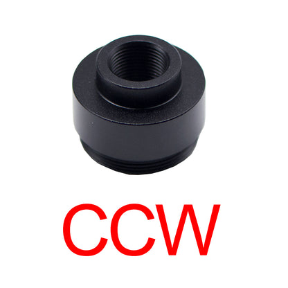 14MM Threaded Metal Barrel Cover – For DIY Outdoor Model Assembly