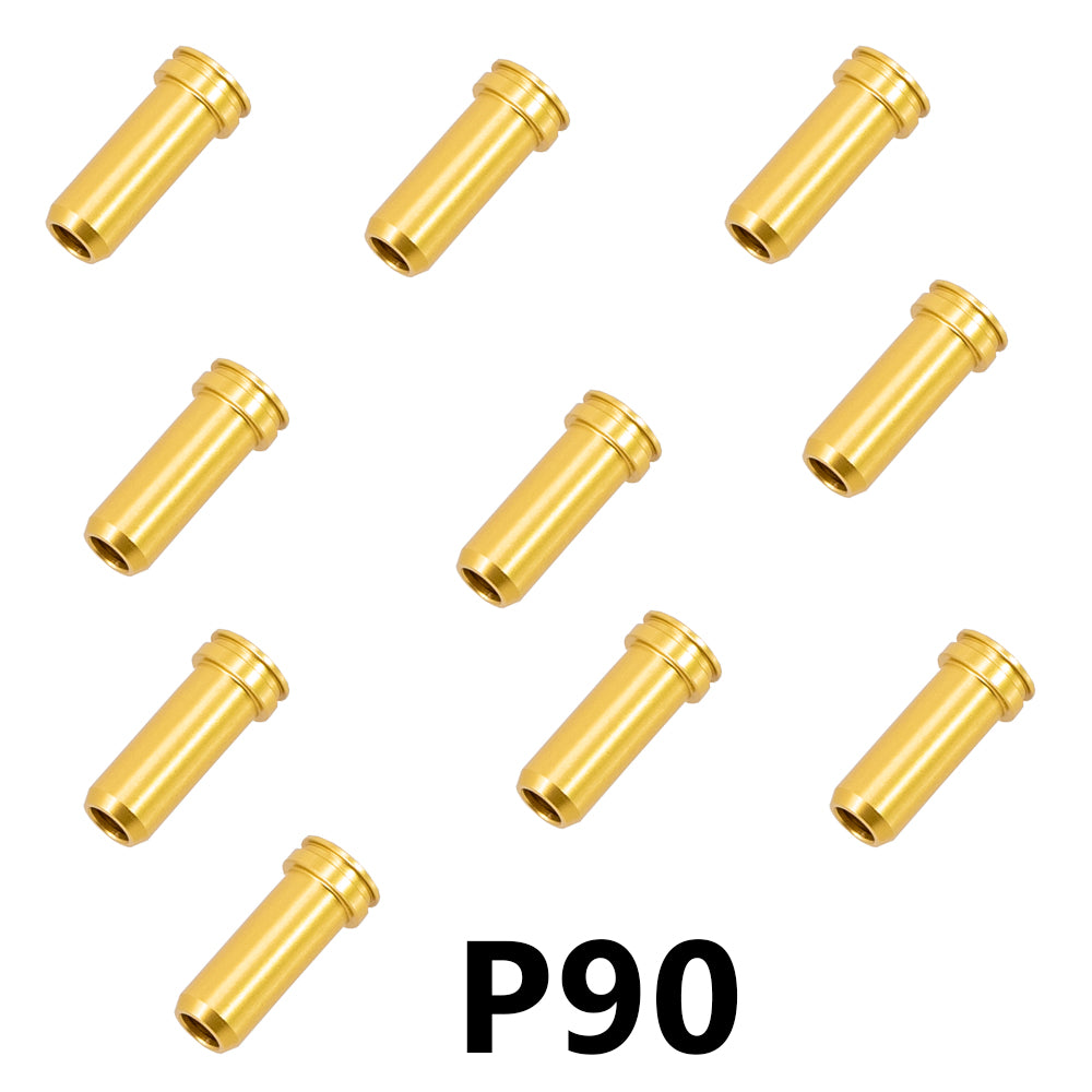 6063 Aluminum Alloy One O-Ring 20.79MM Nozzle Compatible with DIY Model Kits – Black/Red/Blue/Gold