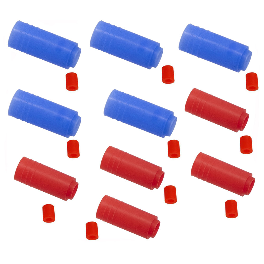 60/70 Degree Rubber Inserts – Hard Type for DIY Model Projects (10Pcs)
