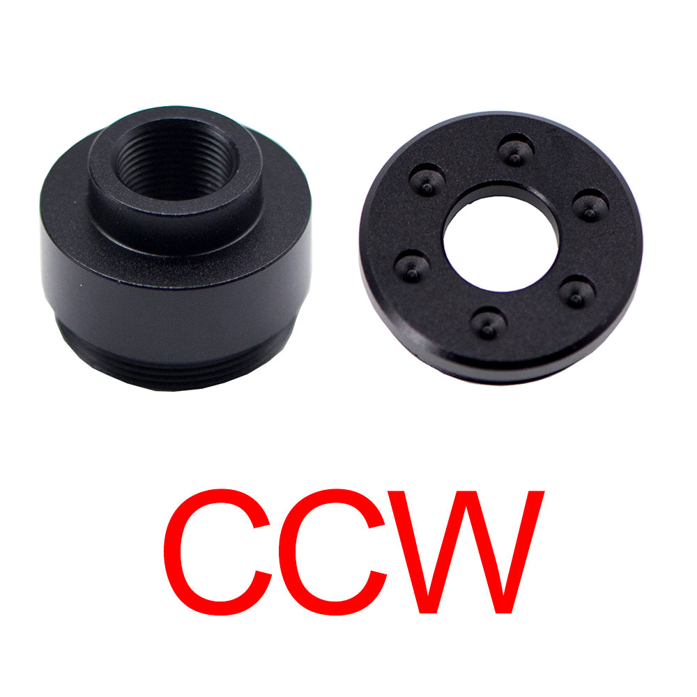 14MM Threaded Metal Barrel Cover – For DIY Outdoor Model Assembly