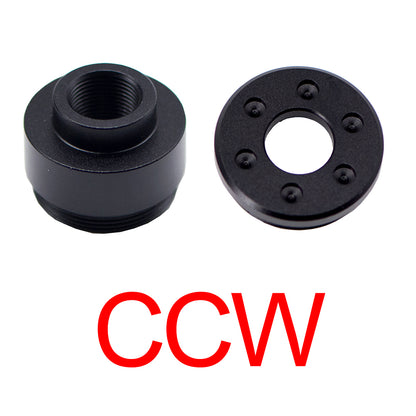 14MM Threaded Metal Barrel Cover – For DIY Outdoor Model Assembly