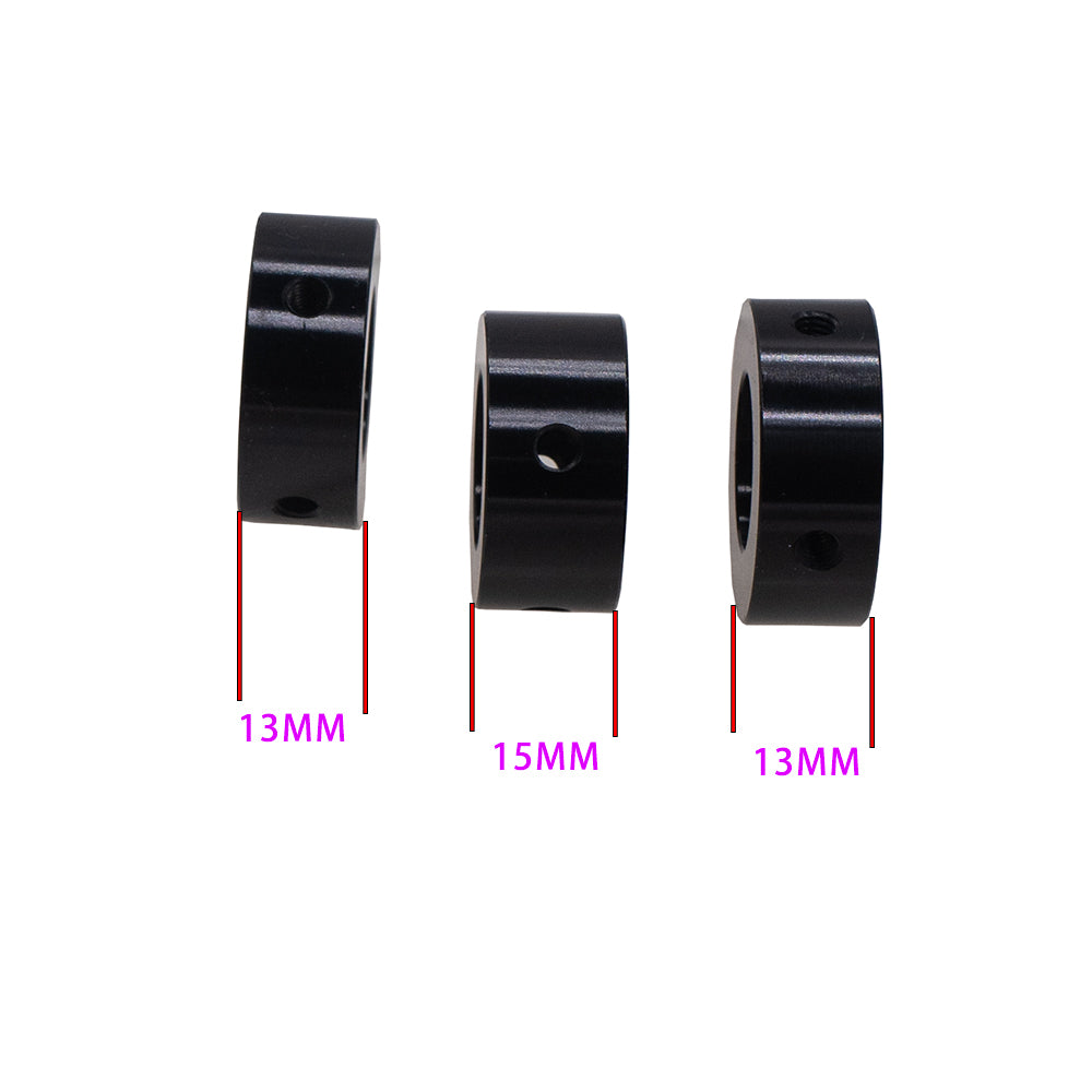 Durable Aluminum Alloy Ring Component for Hobby Model Assemblies