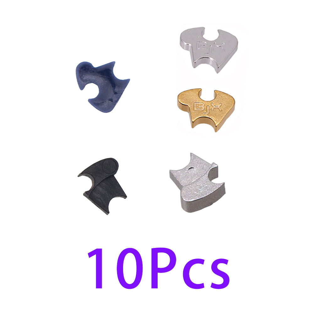 10Pcs Gear Delayer Pom / Metal For Ver.2/3/5 Airsoft Gel Blaster Gearbox