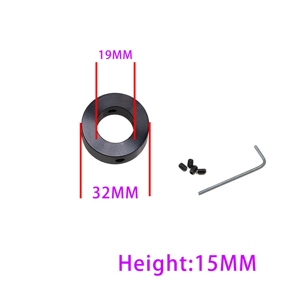 Durable Aluminum Alloy Ring Component for Hobby Model Assemblies
