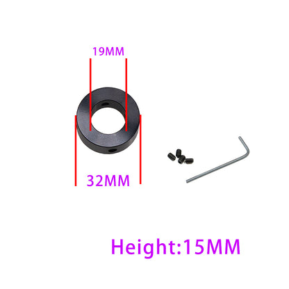 Durable Aluminum Alloy Ring Component for Hobby Model Assemblies