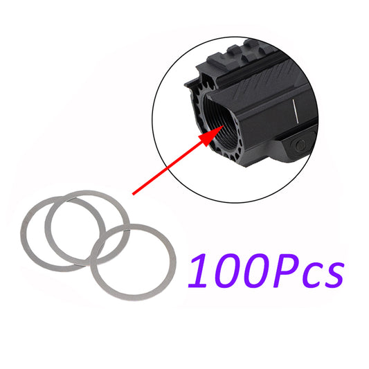 Extra Shim Pack – 100Pcs 304 Stainless Steel for DIY Mechanical Parts