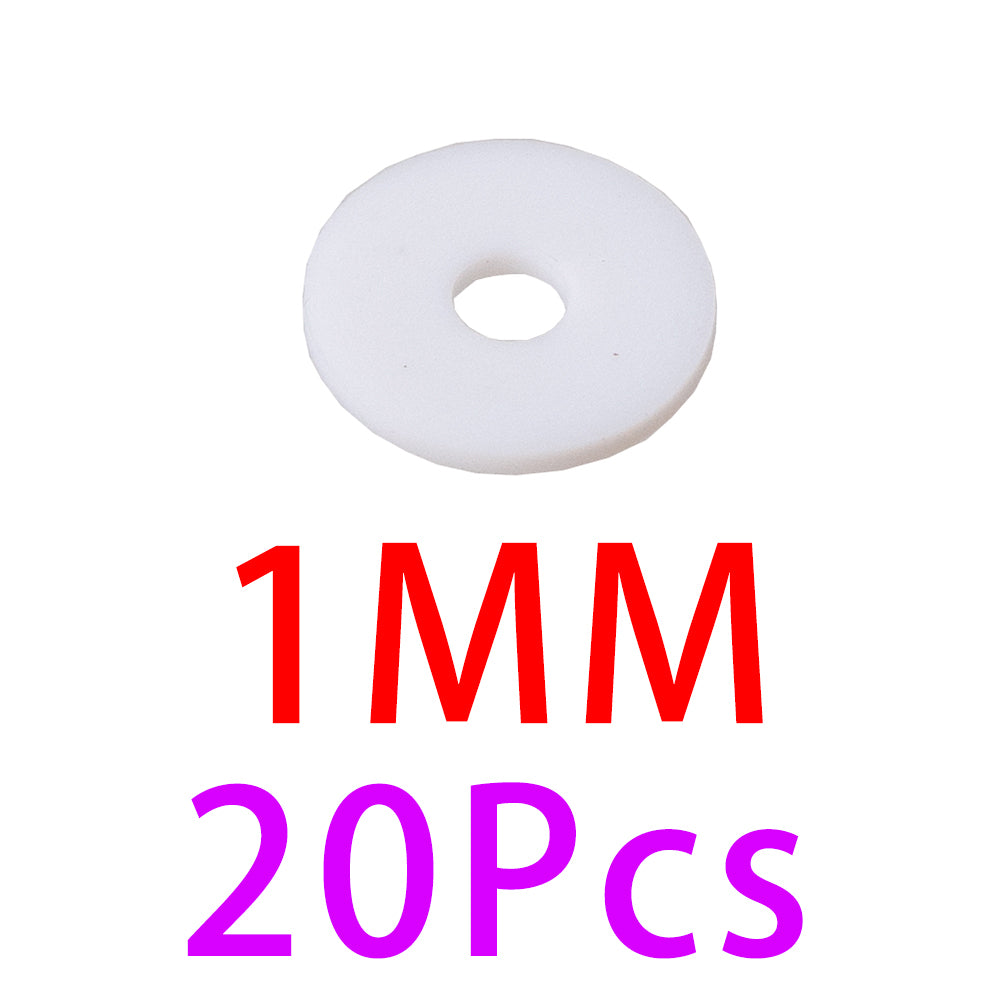 For Ver.2/3 Nylon AOE and Metal Piston Extra Spacers - Piston Teeth/Piston Head