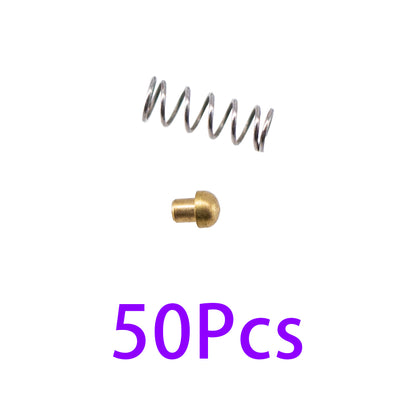 100Pcs Full Metal Steel Spring Set Compatible with DIY Model Version 2 Gearbox