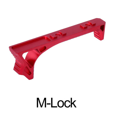Metal CNC M-Lok Rail Component for Custom DIY Models and Outdoor Assembly
