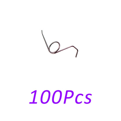 100Pcs Full Metal Steel Spring Set Compatible with DIY Model Version 2 Gearbox