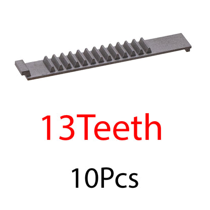 13Teeth/13.6Teeth/14Teeth CNC 40CR Rack Nylon Pom Piston Teeth For AEG