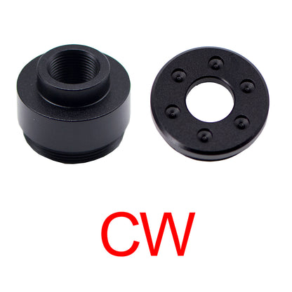 14MM Threaded Metal Barrel Cover – For DIY Outdoor Model Assembly