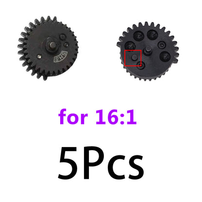 CNC Steel Low Noise Cycle-Optimized High-Speed Gear – Compatible with DIY Model Versions 2 & 3 (Sold Separately)