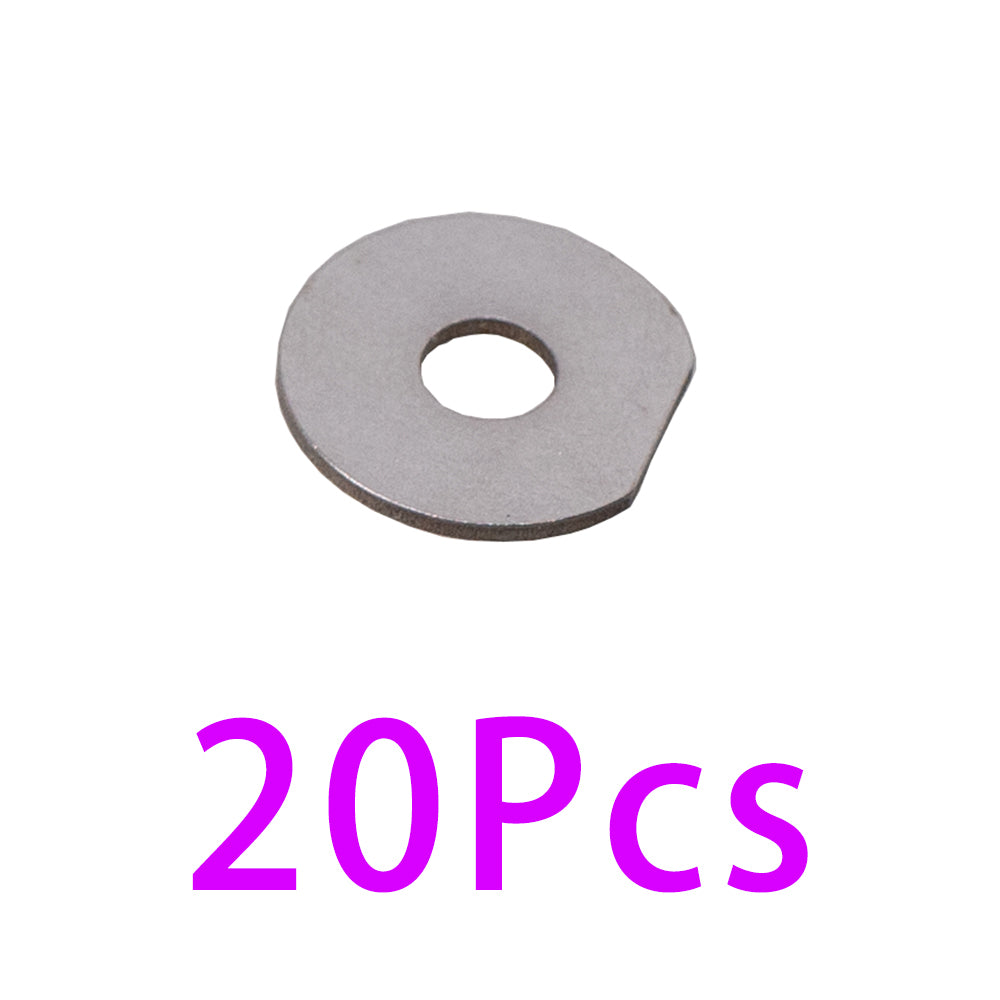 For Ver.2/3 Nylon AOE and Metal Piston Extra Spacers - Piston Teeth/Piston Head