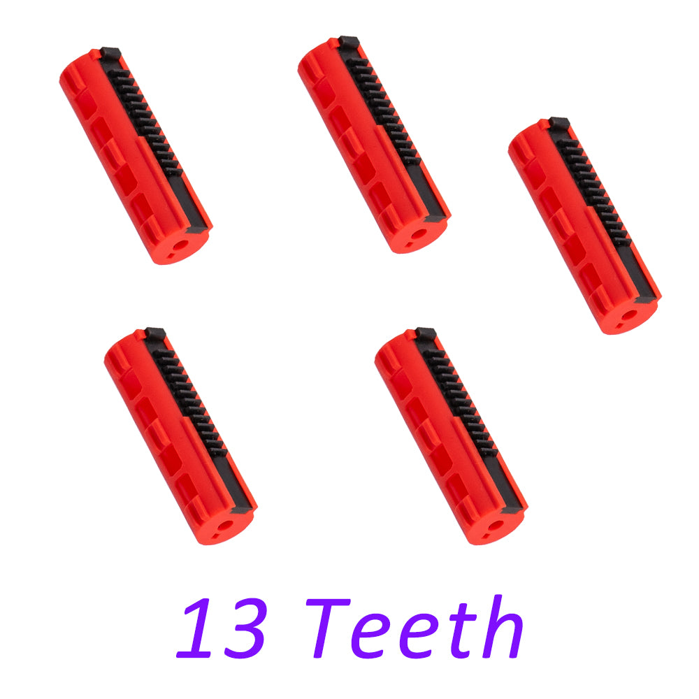 13Teeth/13.6Teeth/14Teeth/14 Half Teeth Nylon Pom Piston Teeth For AEG