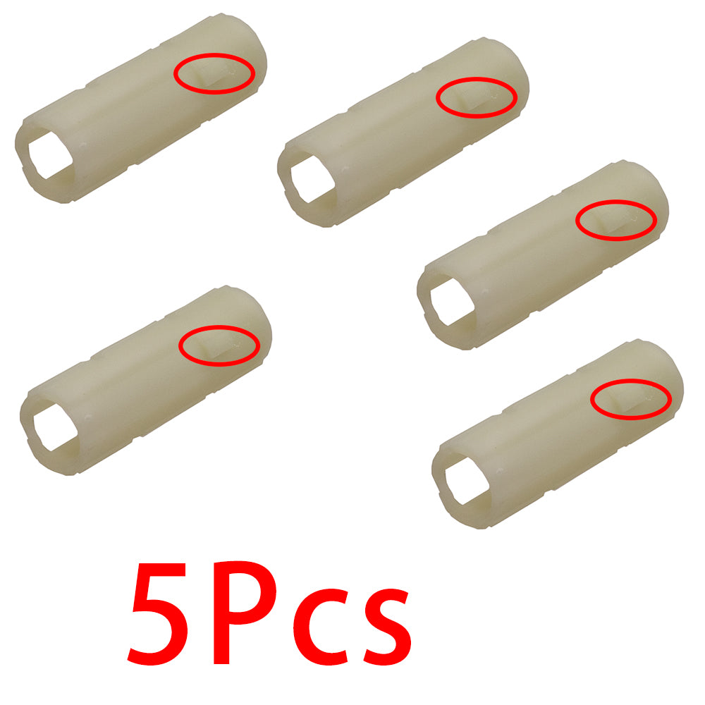 10Pcs 15 Half Teeth Pom Piston Teeth For Airsoft - Catch on the Back