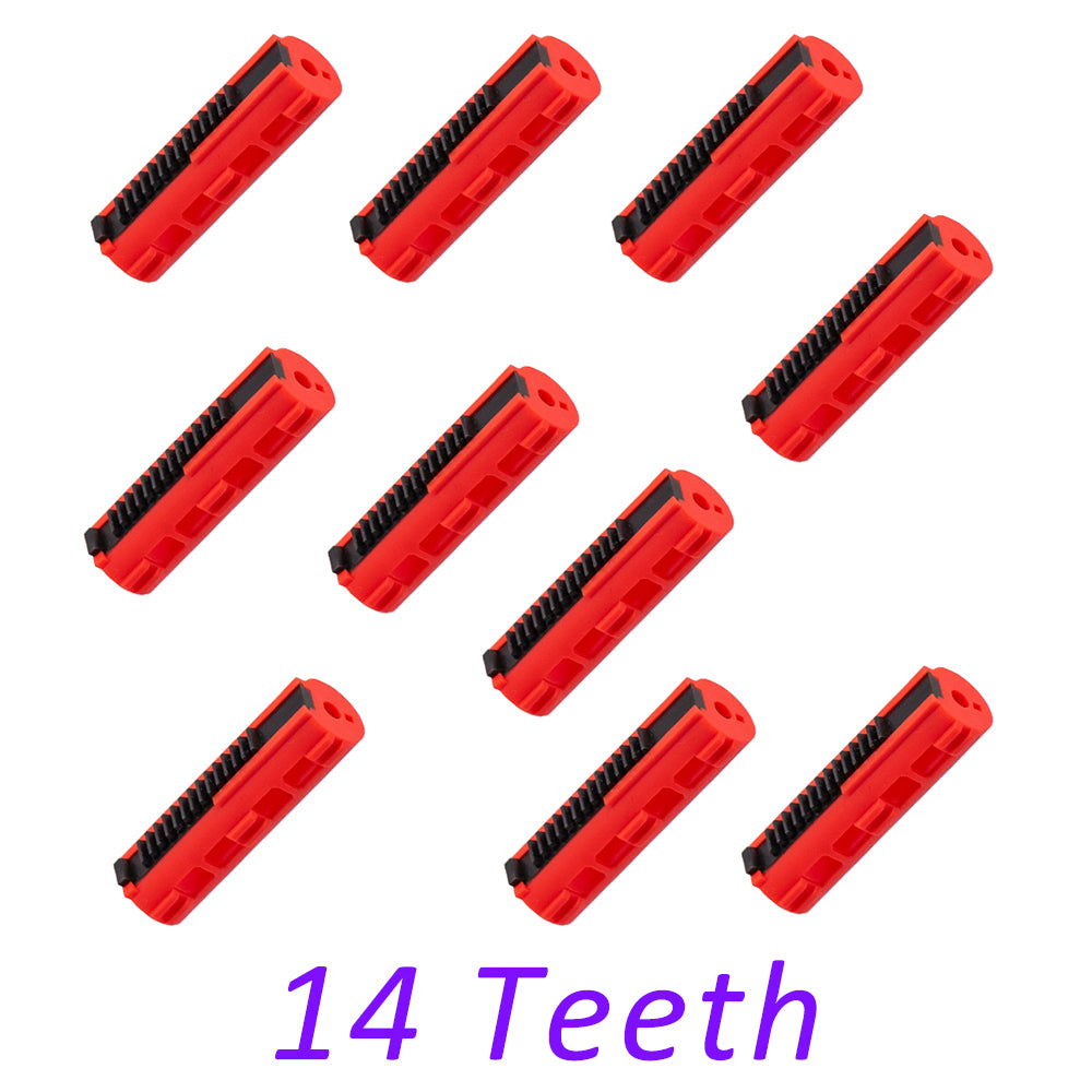 13Teeth/13.6Teeth/14Teeth/14 Half Teeth Nylon Pom Piston Teeth For AEG