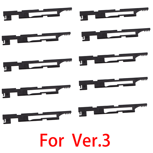 Ver.3 Compatible Nylon Reinforcement Plate – 10Pcs for Hobby Model Builds