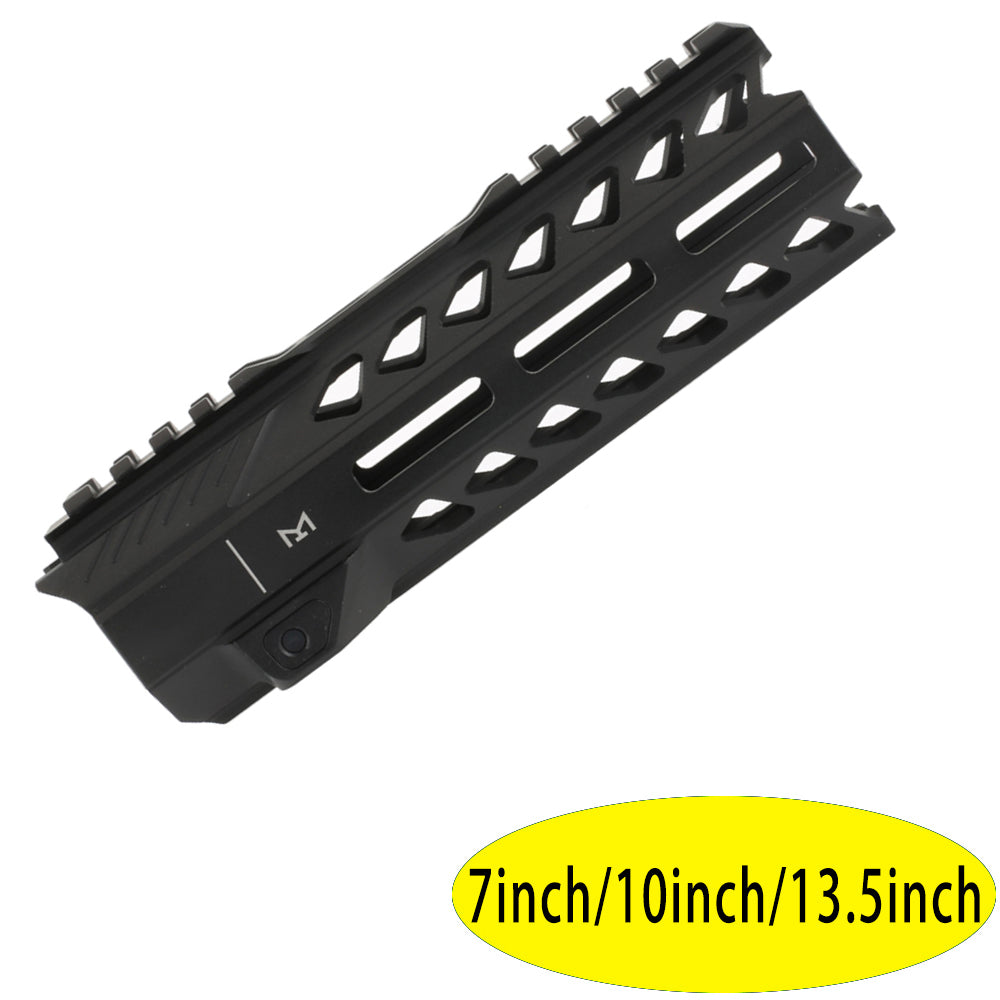 Metal Rail Kit for Various Model Equipment 7/10/13.5Inches
