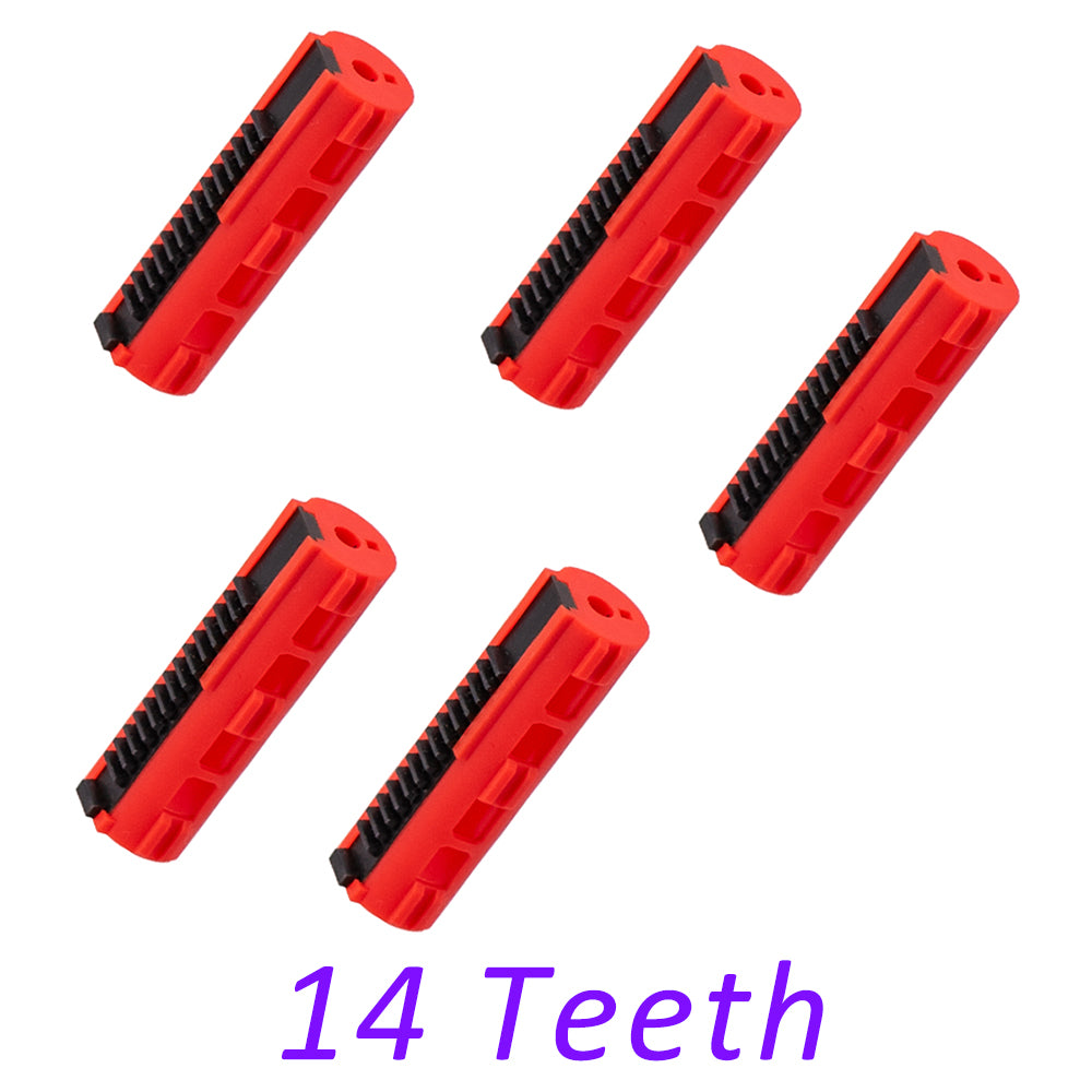13Teeth/13.6Teeth/14Teeth/14 Half Teeth Nylon Pom Piston Teeth For AEG