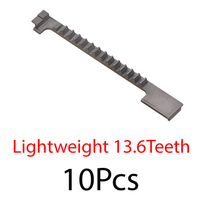 13Teeth/13.6Teeth/14Teeth CNC 40CR Rack Nylon Pom Piston Teeth For AEG